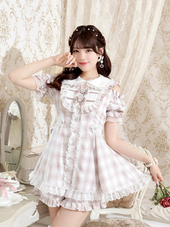 NOEMIE(ノエミー) |キラキラヨークオープンショルダーセットアップ