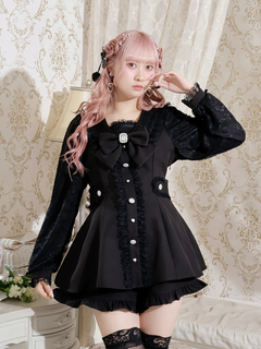 NOEMIE(ノエミー) |キラキラビジューセーラーセットアップ