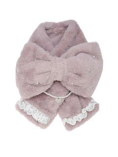 NOEMIE(ノエミー) |リボンファーマフラー