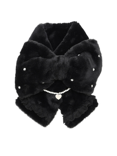 NOEMIE(ノエミー) |リボンファーマフラー