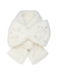 NOEMIE(ノエミー) |リボンファーマフラー