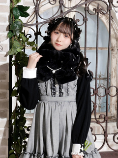 NOEMIE(ノエミー) |リボンファーマフラー