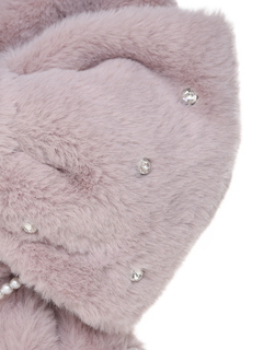 NOEMIE(ノエミー) |リボンファーマフラー