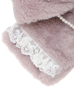 NOEMIE(ノエミー) |リボンファーマフラー