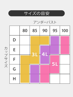 Re-J＆SUPURE(リジェイ＆スプル) |カップ付き2WAYキャミソール[3L-5L]