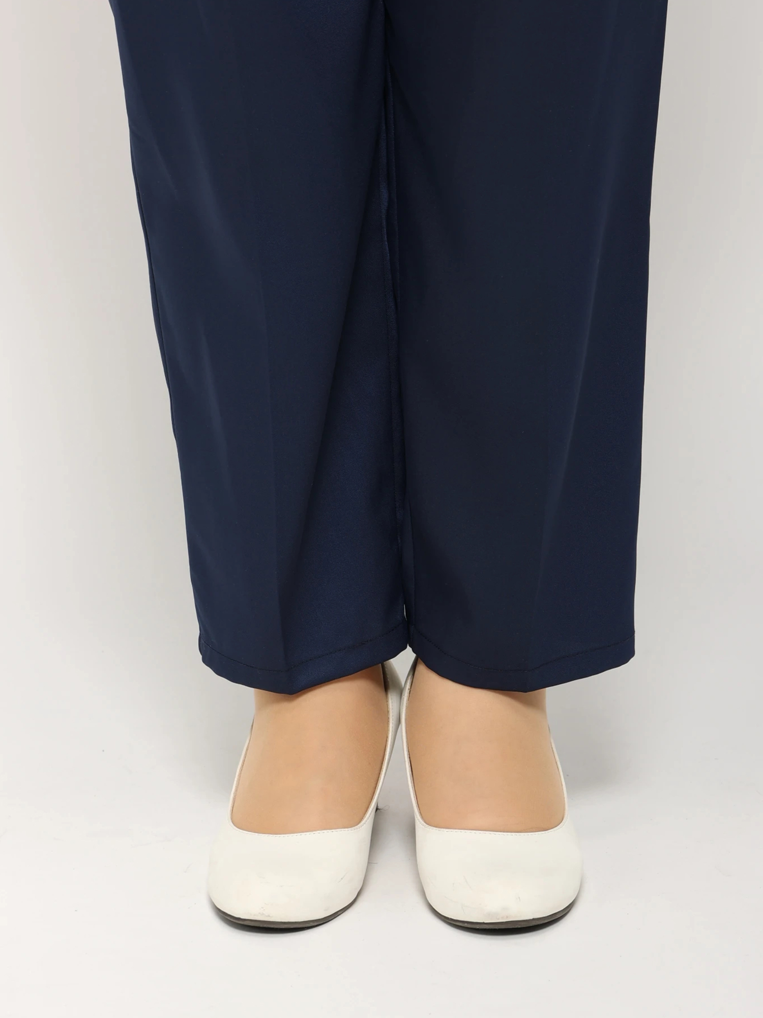 袖レースペプラムセットアップ（大きいサイズ・ぽっちゃり女子