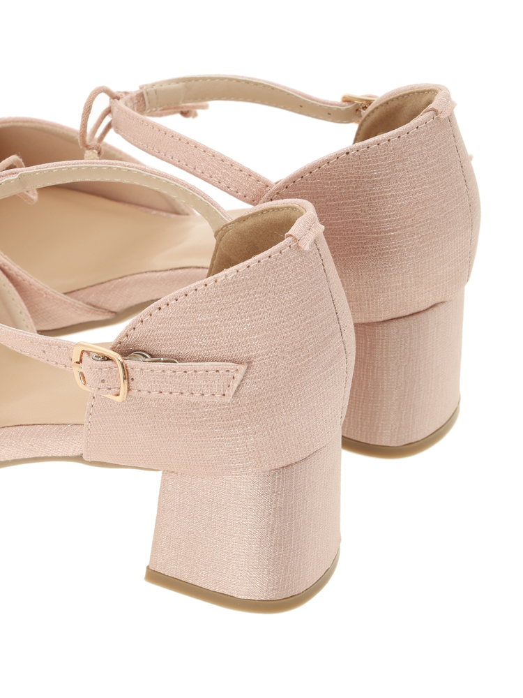 la farfa SHOES/ラ・ファーファシューズ】ラメリボンセパレート