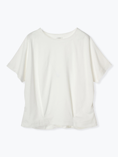 Re-J＆SUPURE(リジェイ＆スプル) |裾タックゆるTシャツ