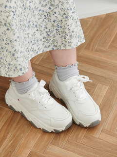 la farfa SHOES/ラ・ファーファシューズ】厚底スニーカー（大きい