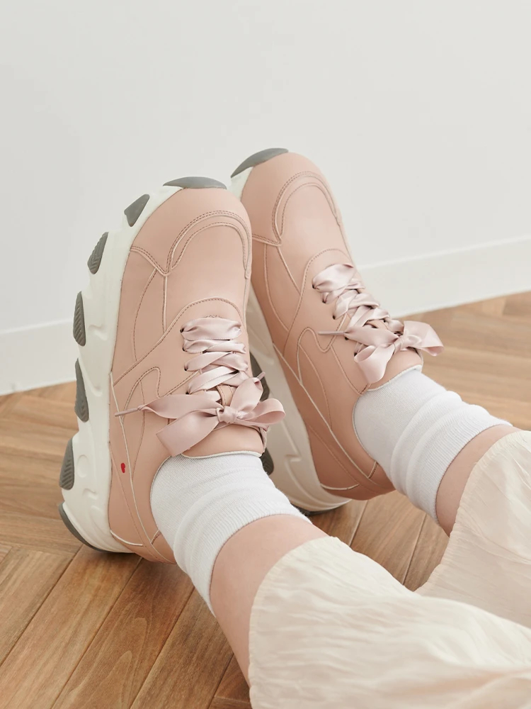 la farfa SHOES/ラ・ファーファシューズ】厚底スニーカー（大きい