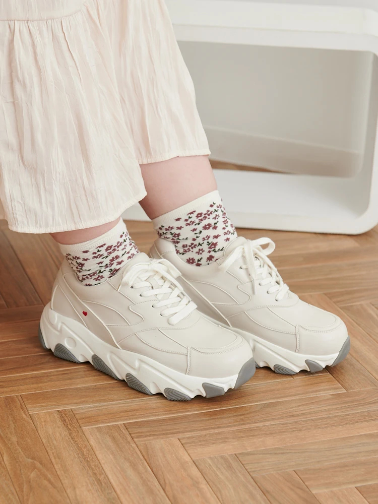 la farfa SHOES/ラ・ファーファシューズ】厚底スニーカー