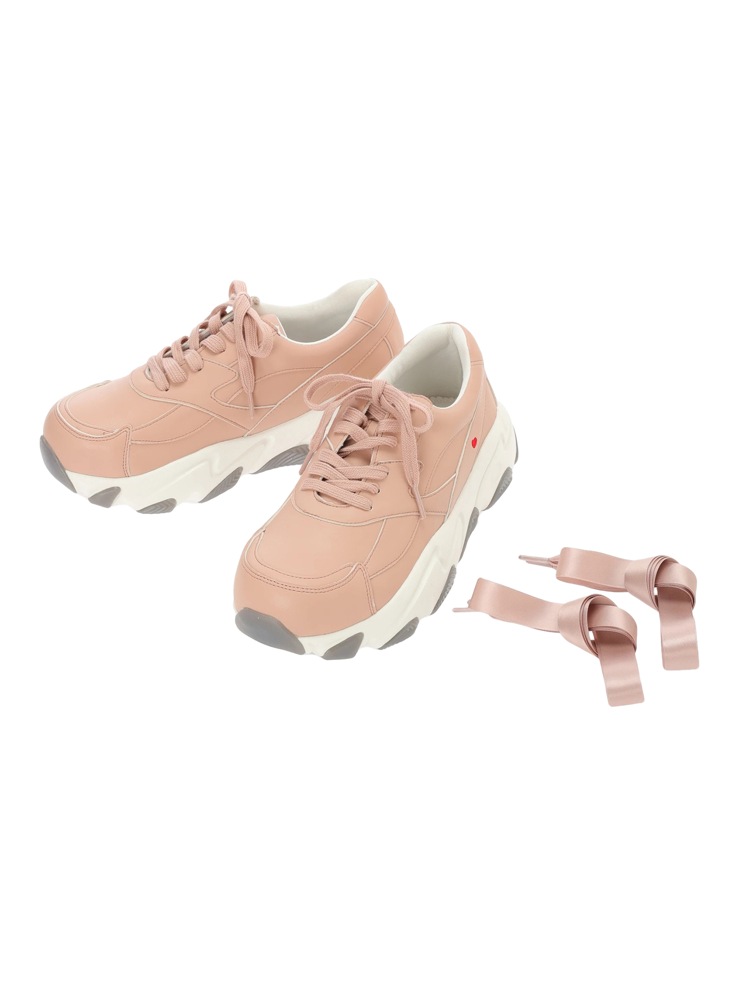 la farfa SHOES/ラ・ファーファシューズ】厚底スニーカー