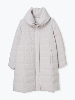 Re-J＆SUPURE(リジェイ＆スプル) |ストレッチボリューム襟ロングダウンコート