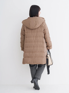 Re-J＆SUPURE(リジェイ＆スプル) |フードファーダウンロングコート