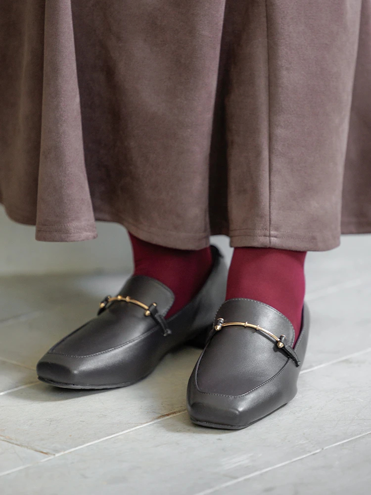 最高の品質 la farfa SHOES/ラ・ファーファシューズ】スクエアビット ジャケット・アウター