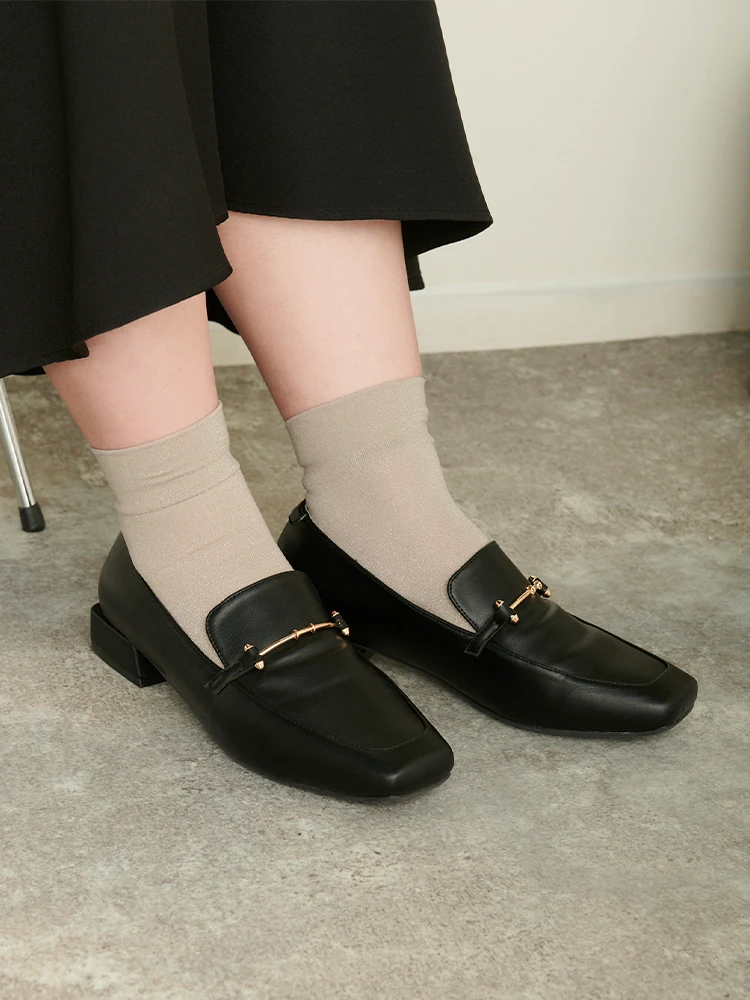 la farfa SHOES/ラ・ファーファシューズ】スクエアビット