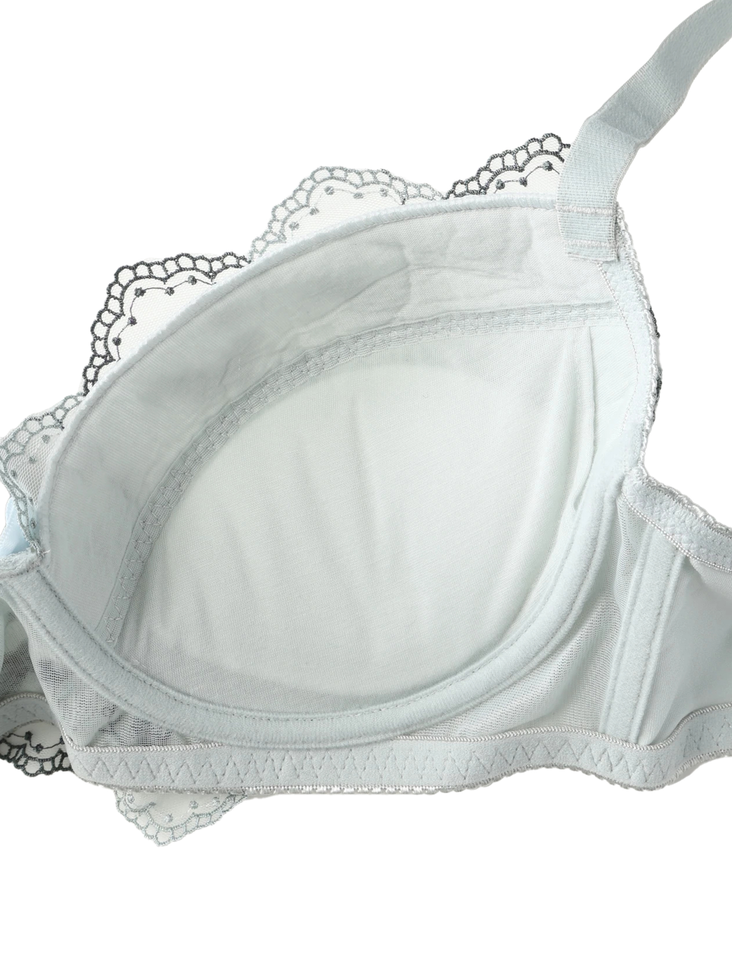 ダイアナ　青緑色 レース ブラジャー　D95 ダイアナ 青緑色 レース ブラジャー D95 DIANA（ブラ）のフリマ