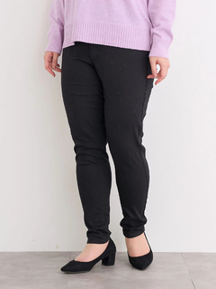 デイリーストレッチスキニーパンツ（大きいサイズ・ぽっちゃり女子向け