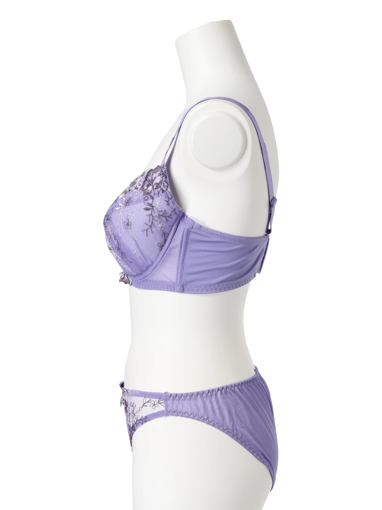ダイアナ　青緑色 レース ブラジャー　D95 01_001.jpg