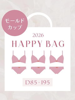D85-I95]バイリーンカップブラ＆ショーツHAPPY BAG【WEB限定】（大きい