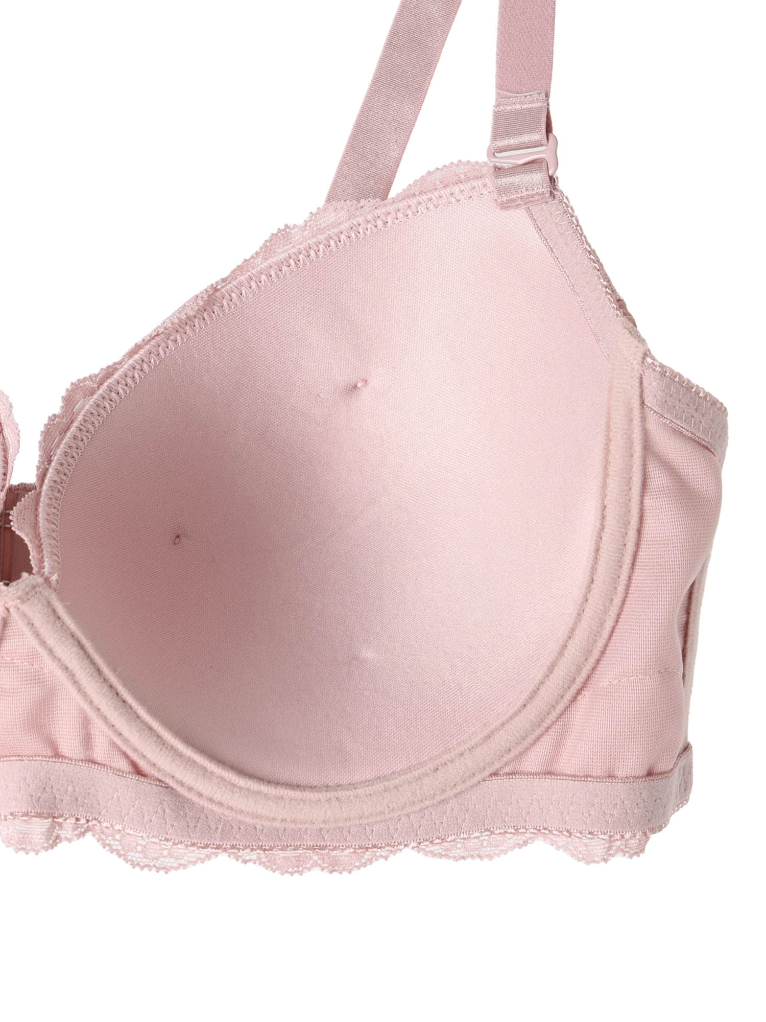 45R カディレースde Tシャツ　美品　モカブラウン　お値下げ 45R カディレースde Tシャツ 美品 モカブラウン お値下げ