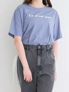Re-J＆SUPURE(リジェイ＆スプル) |【接触冷感】ロゴプリントTシャツ