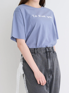 Re-J＆SUPURE(リジェイ＆スプル) |【接触冷感】ロゴプリントTシャツ