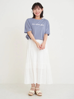 Re-J＆SUPURE(リジェイ＆スプル) |【接触冷感】ロゴプリントTシャツ