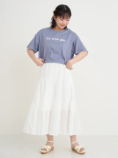 Re-J＆SUPURE(リジェイ＆スプル) |【接触冷感】ロゴプリントTシャツ