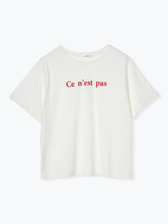 Re-J＆SUPURE(リジェイ＆スプル) |【接触冷感】ロゴプリントTシャツ