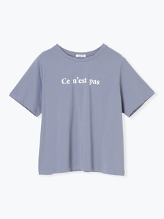 Re-J＆SUPURE(リジェイ＆スプル) |【接触冷感】ロゴプリントTシャツ