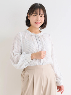 接触冷感】【ストレッチツイル】ペプラムベスト（大きいサイズ