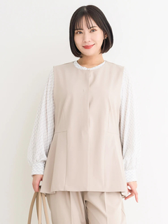 ブラックスーツ3点セット(ジャケット,スカート,パンツ)（大きい