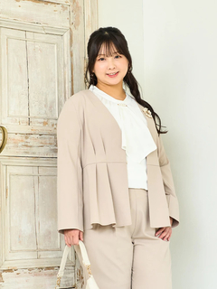 へっぽこ先生 可愛い 軽くて柔らかい ジャケット y-aoyama_ej235129-d