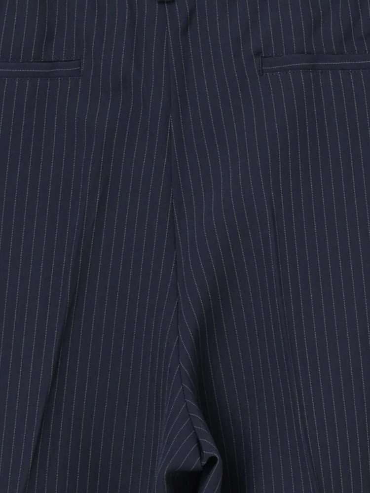 2点セットアップ ノーカラージャケット×パンツ（大きいサイズ