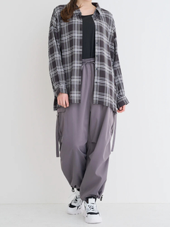 Re-J＆SUPURE(リジェイ＆スプル) |[SET]チェック柄シャツ×タンクトップ