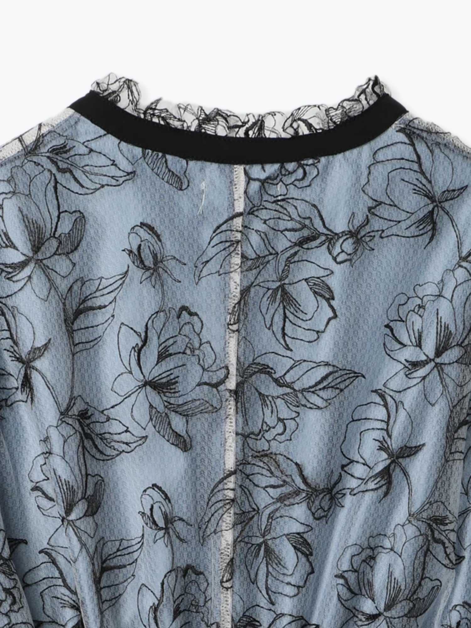 フラワーチュールドレス（大きいサイズ・ぽっちゃり女子向け｜ドレス