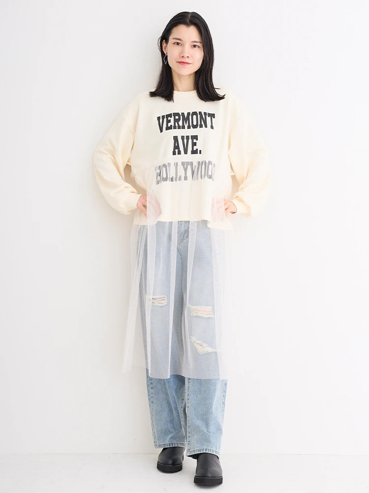 着用商品画像
