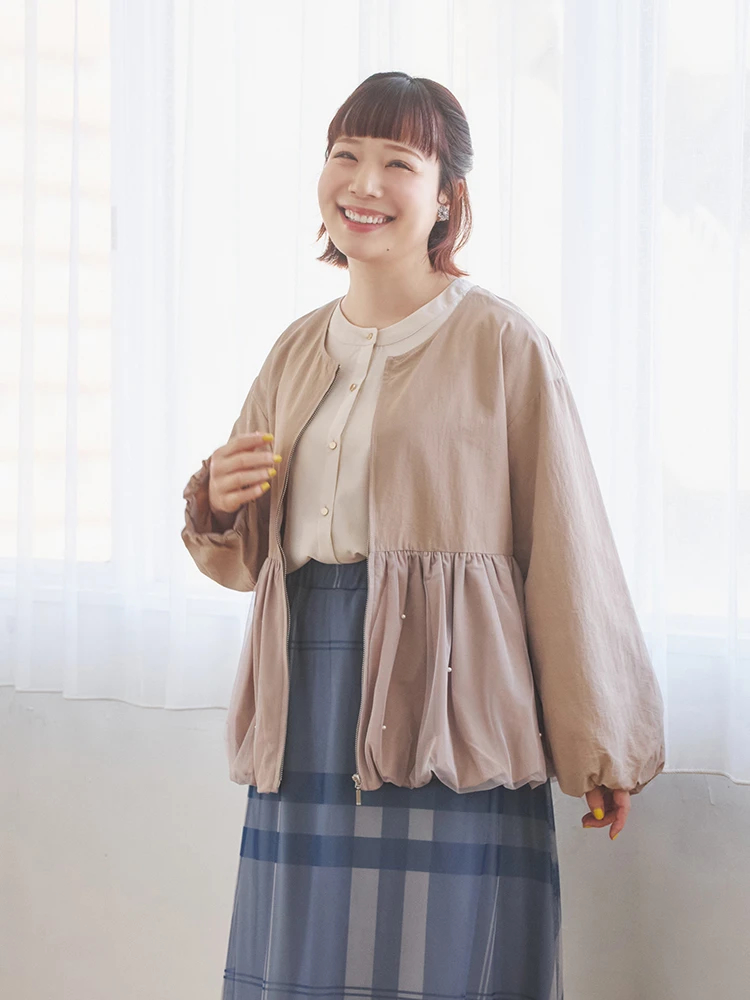 着用商品画像