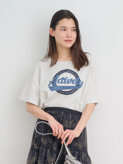 Re-J＆SUPURE(リジェイ＆スプル) |【接触冷感】サガラ刺繍ロゴTシャツ