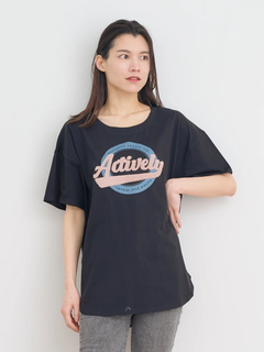 Re-J＆SUPURE(リジェイ＆スプル) |【接触冷感】サガラ刺繍ロゴTシャツ