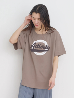 Re-J＆SUPURE(リジェイ＆スプル) |【接触冷感】サガラ刺繍ロゴTシャツ