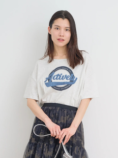Re-J＆SUPURE(リジェイ＆スプル) |【接触冷感】サガラ刺繍ロゴTシャツ