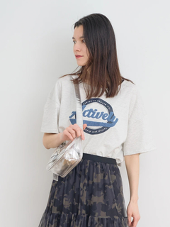 Re-J＆SUPURE(リジェイ＆スプル) |【接触冷感】サガラ刺繍ロゴTシャツ