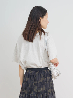 Re-J＆SUPURE(リジェイ＆スプル) |【接触冷感】サガラ刺繍ロゴTシャツ
