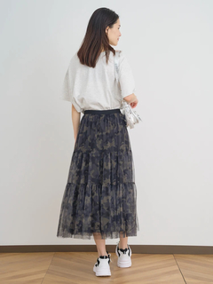 Re-J＆SUPURE(リジェイ＆スプル) |【接触冷感】サガラ刺繍ロゴTシャツ