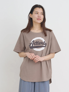 Re-J＆SUPURE(リジェイ＆スプル) |【接触冷感】サガラ刺繍ロゴTシャツ