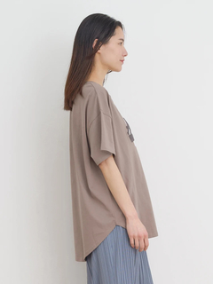 Re-J＆SUPURE(リジェイ＆スプル) |【接触冷感】サガラ刺繍ロゴTシャツ