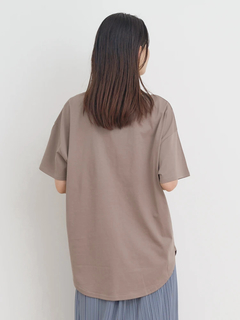 Re-J＆SUPURE(リジェイ＆スプル) |【接触冷感】サガラ刺繍ロゴTシャツ