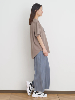 Re-J＆SUPURE(リジェイ＆スプル) |【接触冷感】サガラ刺繍ロゴTシャツ